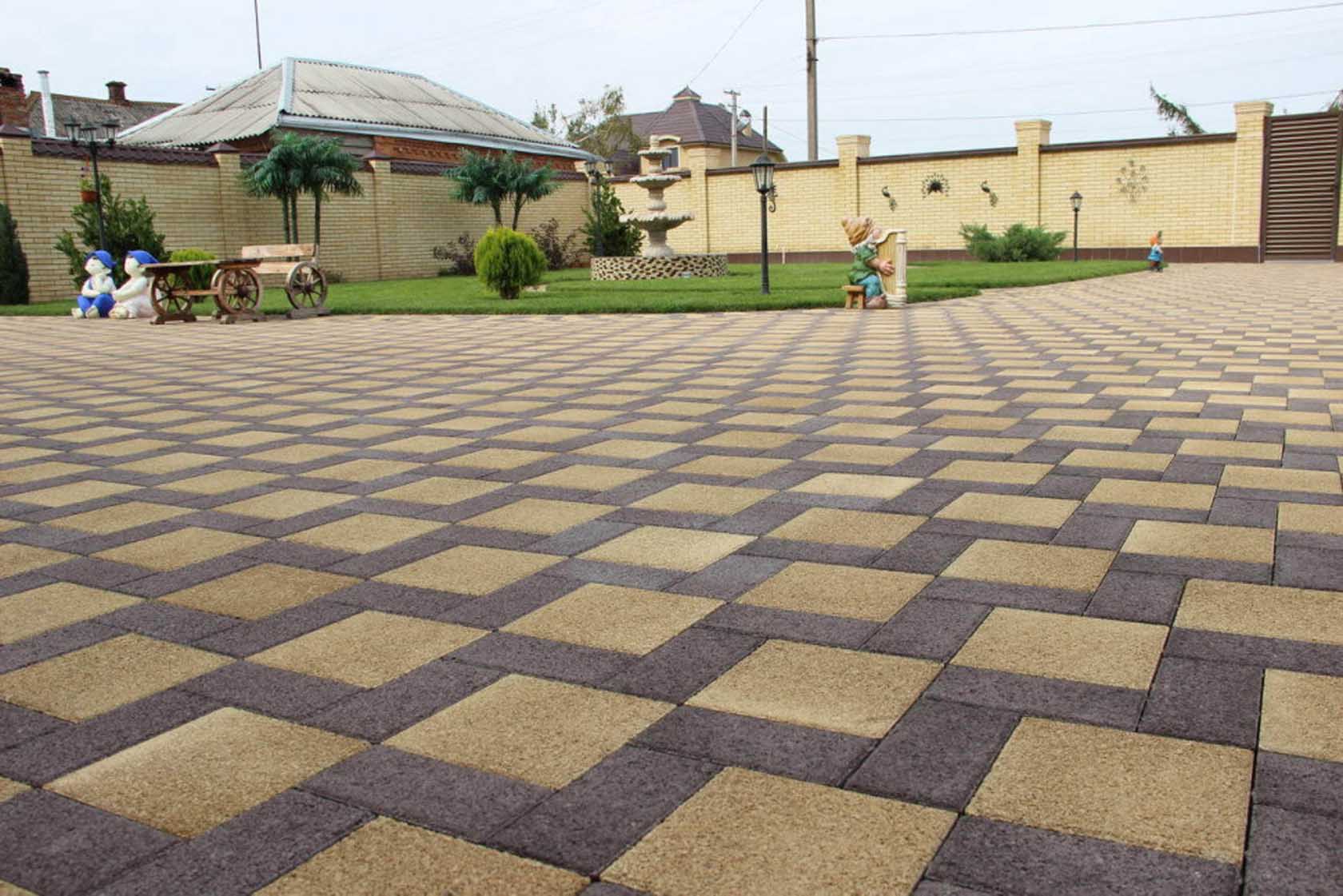 Укладка тратуарной плитки Феодосия